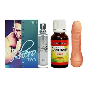 Pachet Seducție Totală: Kit 3-piese pentru Plăcere Intensă Pachet Seducție Totală: Kit 3-piese pentru Plăcere Intensă pe SexLab