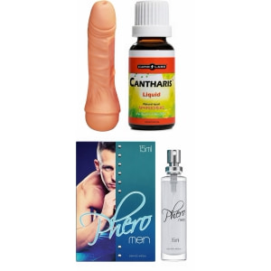 Pachet Seducție Totală: Kit 3-piese pentru Plăcere Intensă Pachet Seducție Totală: Kit 3-piese pentru Plăcere Intensă pe Sexlab.ro