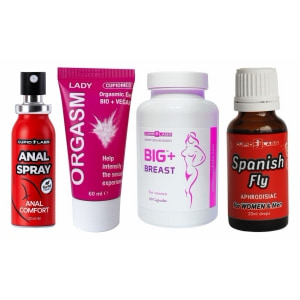 Pachet Seducție Totală: Kit Plăcere Intensă pe Sexlab.ro