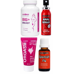 Pachet Seducție Totală: Kit Plăcere Intensă Pachet Seducție Totală: Kit Plăcere Intensă pe Sexlab.ro