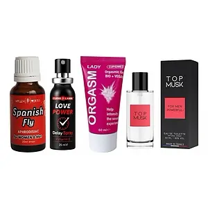 Pachet Seducţie Totală: Kit Plăcere și Control pe SexLab