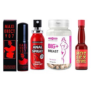 Pachet Seducție Totală: Mărire, Erecție și Plăcere pe SexLab