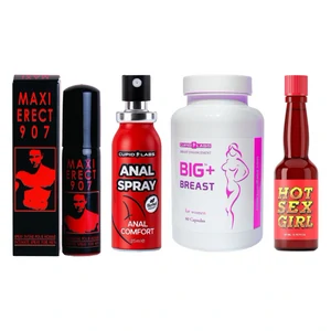 Pachet Seducție Totală: Mărire, Erecție și Plăcere pe Sexlab.ro