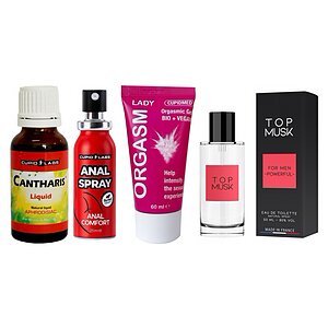 Pachet Seducție Totală: Plăcere Intensă în Cuplu pe SexLab