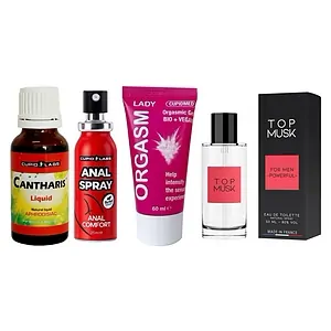 Pachet Seducție Totală: Plăcere Intensă în Cuplu pe SexLab