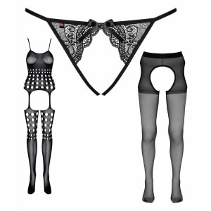 Pachet Seducție Totală: Set Provocator 3în1 Pachet Seducție Totală: Set Provocator 3în1 pe Sexlab.ro