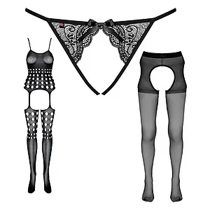 Pachet Seducție Totală: Set Provocator 3în1 Pachet Seducție Totală: Set Provocator 3în1 pe SexLab