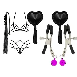 Pachet Senzual: Lenjerie, Accente și Jocuri Pachet Senzual: Lenjerie, Accente și Jocuri pe SexLab