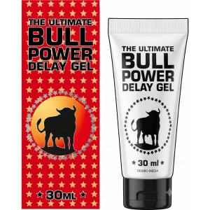Pachet Gel Mărire Penis Mega Penis Plus 65ml Și Gel Ejaculare Prematură Bull Power Delay 30ml