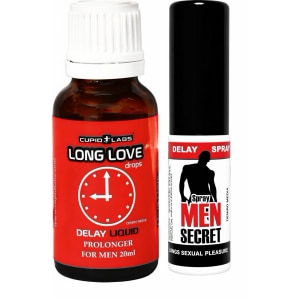 Pachet Spray Ejaculare Precoce Men Secret 15ml + Picături Ejaculare Precoce Long Love 20ml Pachet Spray Ejaculare Precoce Men Secret 15ml + Picături Ejaculare Precoce Long Love 20ml pe Sexlab.ro