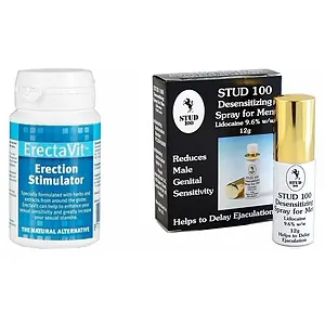 Pachet Spray Stud 100 Original + Pastile Erecție ErectaVit 15 capsule Pachet Spray Stud 100 Original + Pastile Erecție ErectaVit 15 capsule pe SexLab