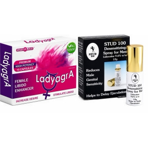 Pachet Spray Stud 100 Original + Pastile Libido Ladyagra 10buc Pachet Spray Stud 100 Original + Pastile Libido Ladyagra 10buc pe Sexlab.ro