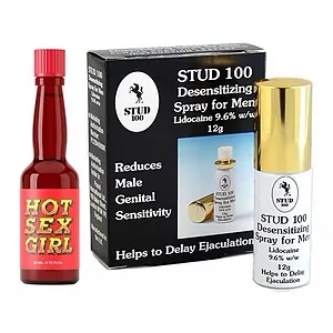 Pachet Spray Stud 100 Original Și Afrodisiac Hot Sex Girl 20ml Pachet Spray Stud 100 Original Și Afrodisiac Hot Sex Girl 20ml pe SexLab
