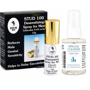Pachet Spray Stud 100 Original Și Special Cleaner Love Toys 50ml Pachet Spray Stud 100 Original Și Special Cleaner Love Toys 50ml pe Sexlab.ro