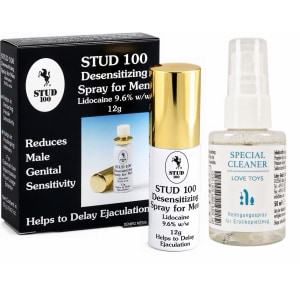 Pachet Spray Stud 100 Original Și Special Cleaner Love Toys 50ml pe Sexlab.ro