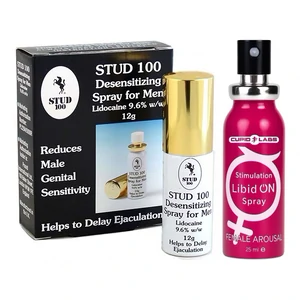 Pachet Spray Stud 100 Original + Spray Femei LibidON 30ml pe Sexlab.ro