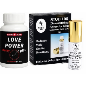 Pachet Spray Stud 100 + Pastile Love Power Pachet Spray Stud 100 + Pastile Love Power pe Sexlab.ro