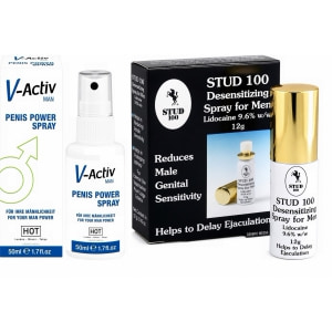 Pachet Spray V-activ Penis Power For Men 50ml + Spray Stud 100 Original Pachet Spray V-activ Penis Power For Men 50ml + Spray Stud 100 Original pe Sexlab.ro