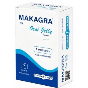 Pachet Stimulent Makagra Oral Jelly 10g + Pastile Potentă Viper FR 4 capsule