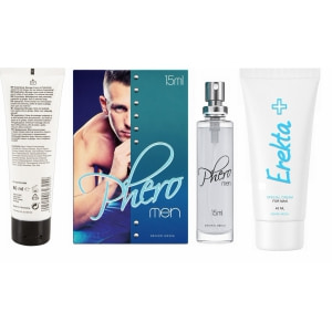 Pachet SuperPutere: Erecții, Atracție și Încredere Pachet SuperPutere: Erecții, Atracție și Încredere pe Sexlab.ro