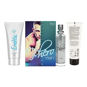 Pachet SuperPutere: Erecții, Atracție și Încredere pe SexLab