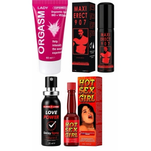 Pachet SuperPutere: Kit Intensitate pentru Cuplu pe Sexlab.ro