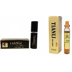 Pachet Tianli Ultra Power + Spray Tianli pe SexLab
