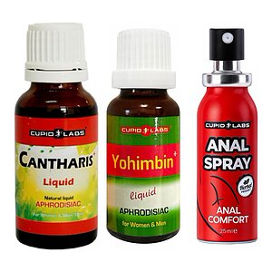 Pachet Trilogie Erotică: Relaxare, Putere, Pasiune pe SexLab