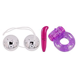 Pachet Trio Extaz: Control, Vibrații și Intensitate pe SexLab