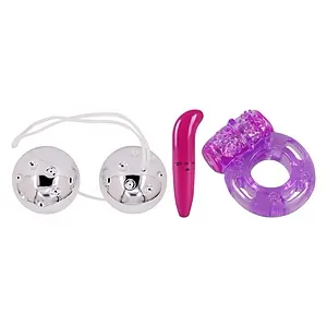 Pachet Trio Extaz: Control, Vibrații și Intensitate Pachet Trio Extaz: Control, Vibrații și Intensitate pe SexLab