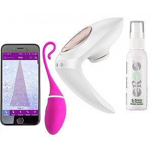 Pachet Trio: Extaz Instant pentru Cuplu pe SexLab