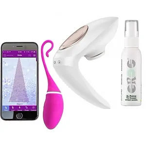 Pachet Trio: Extaz Instant pentru Cuplu pe SexLab