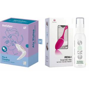 Pachet Trio: Extaz Instant pentru Cuplu Pachet Trio: Extaz Instant pentru Cuplu pe Sexlab.ro