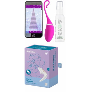 Pachet Trio: Extaz Instant pentru Cuplu pe Sexlab.ro