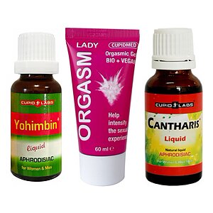 Pachet Trio: Îmbunătățire Dorință și Intensitate pe SexLab