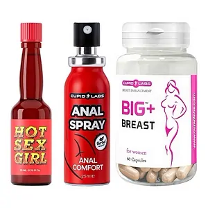 Pachet Trio: Încredere, Plăcere și Confort Instant pe SexLab