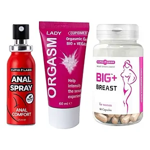 Pachet Trio: Intensitate, Plăcere și Confort pe SexLab