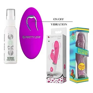 Pachet Trio Plăcere Intensă — Vibratoare și Igienă Pachet Trio Plăcere Intensă — Vibratoare și Igienă pe SexLab