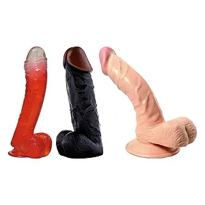 Pachet Trio Plăcere Intensă: Extaz Rapid Pachet Trio Plăcere Intensă: Extaz Rapid pe SexLab