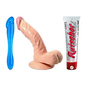 Pachet Trio: Plăcere Intensă și Alunecare Perfectă pe SexLab