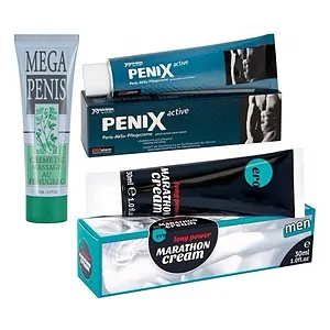 Pachet Trio: Putere, Durată și Mărire Instant pe SexLab