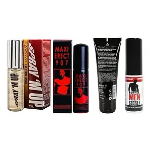 Pachet Ultim: Erecție, Control și Rezistență Maxi pe SexLab