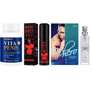 Pachet Virilitate: Instant și de Durată Pachet Virilitate: Instant și de Durată pe Sexlab.ro