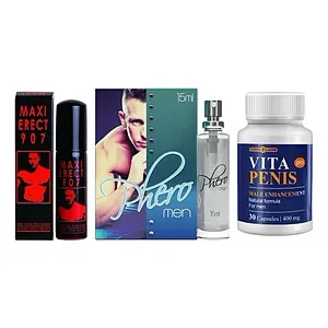 Pachet Virilitate: Instant și de Durată Pachet Virilitate: Instant și de Durată pe SexLab