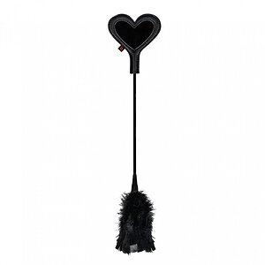 Paletă Și Gâdilător Obsessive Negru pe SexLab