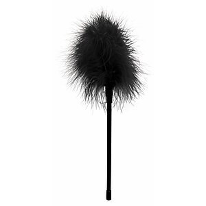 Pămătuf Feather Tickler Negru Pămătuf Feather Tickler Negru pe Sexlab.ro