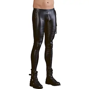 Pantaloni NEK Mens Pants Negru pe Sexlab.ro