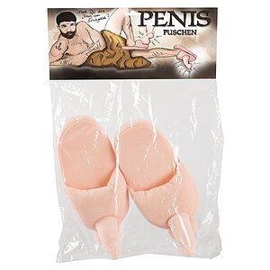 Papuci Slippers Penis Crem