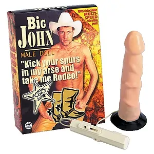 Păpușă Gonflabilă Big John Păpușă Gonflabilă Big John pe SexLab