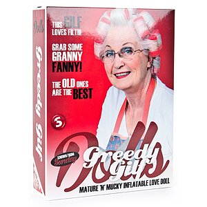 Păpușă Gonflabilă Greedy Gilf pe SexLab